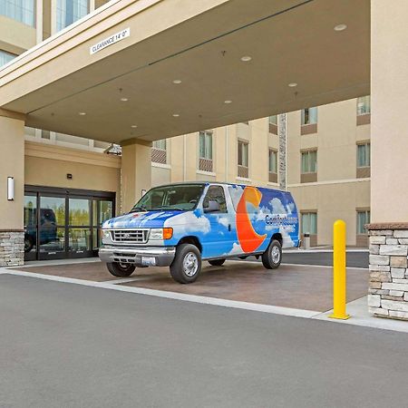 Comfort Suites Burlington Near I-5 מראה חיצוני תמונה
