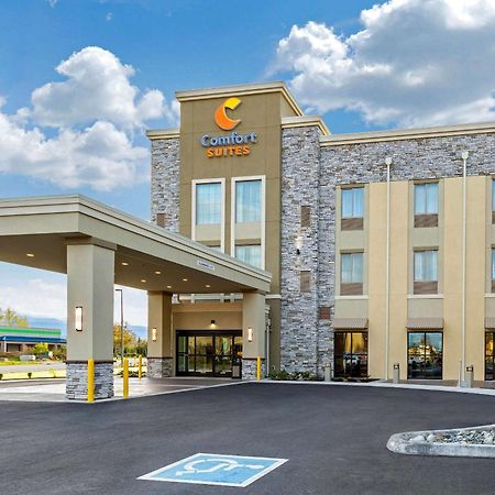 Comfort Suites Burlington Near I-5 מראה חיצוני תמונה