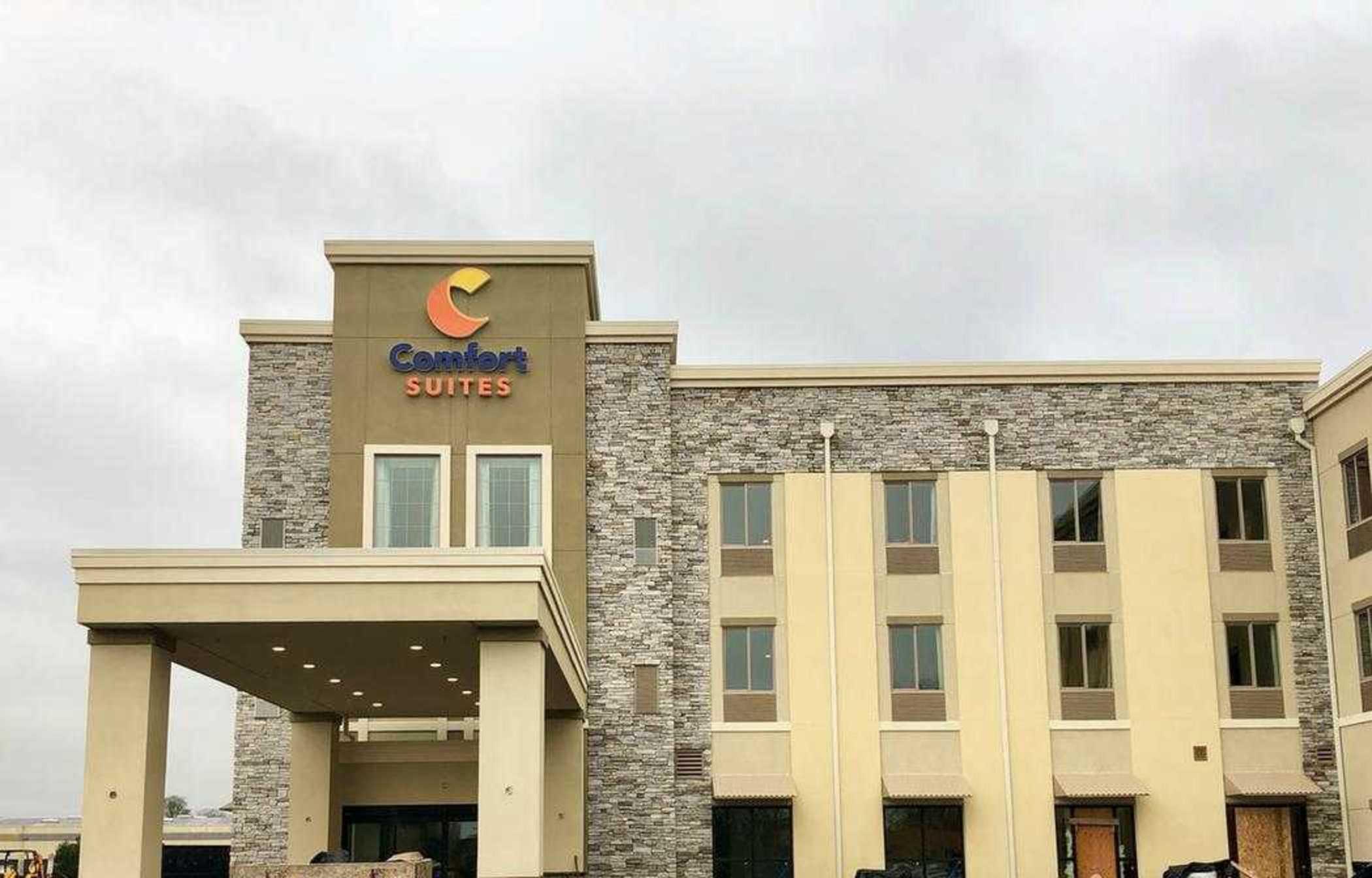 Comfort Suites Burlington Near I-5 מראה חיצוני תמונה
