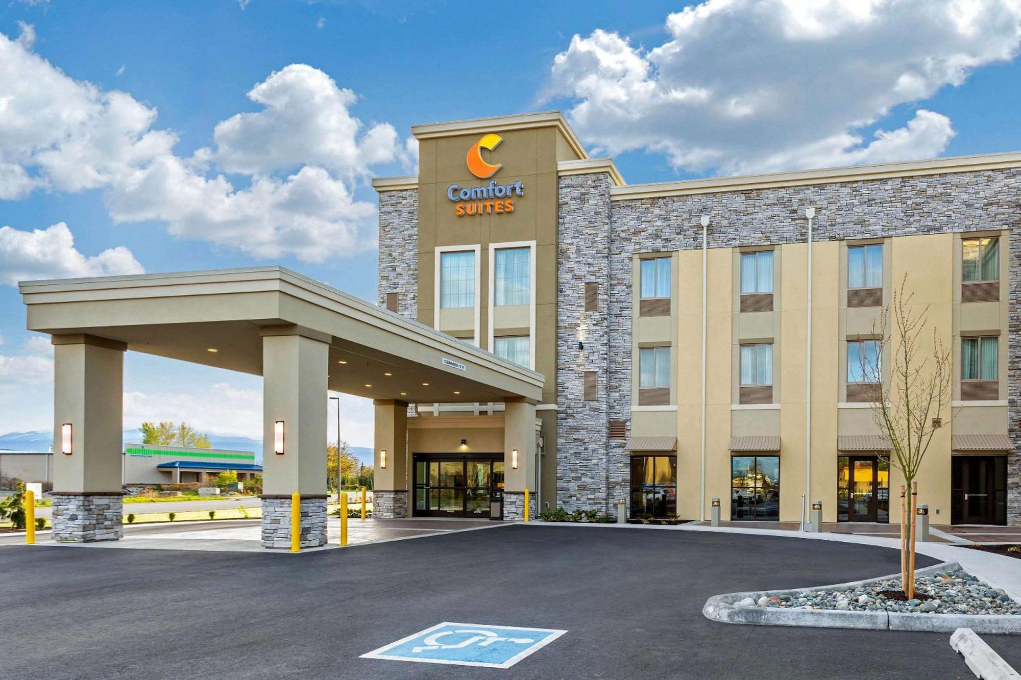 Comfort Suites Burlington Near I-5 מראה חיצוני תמונה
