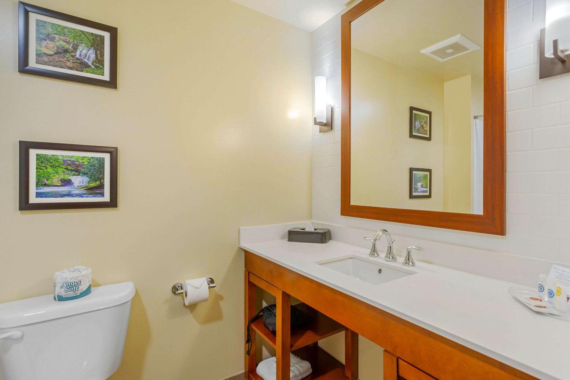 Comfort Suites Burlington Near I-5 מראה חיצוני תמונה