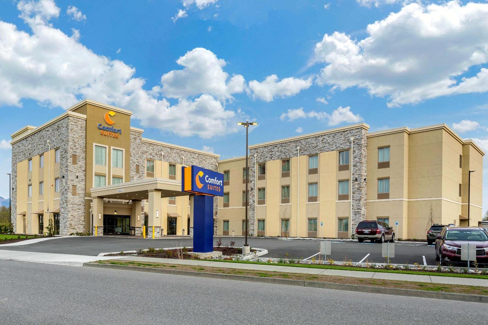 Comfort Suites Burlington Near I-5 מראה חיצוני תמונה