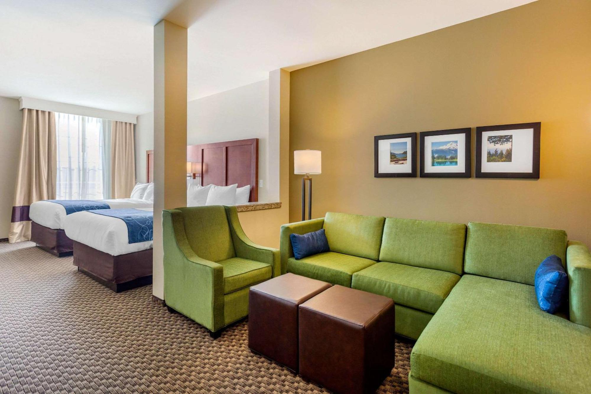 Comfort Suites Burlington Near I-5 מראה חיצוני תמונה