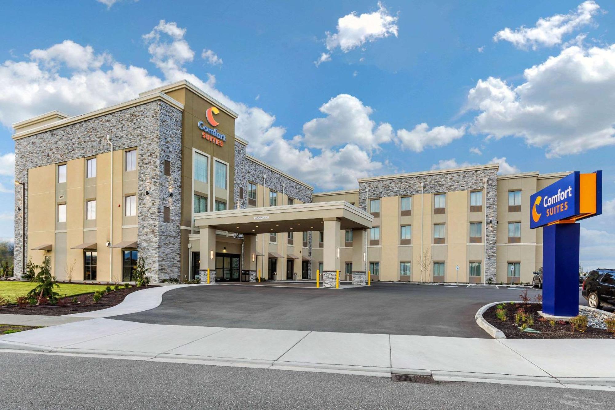 Comfort Suites Burlington Near I-5 מראה חיצוני תמונה