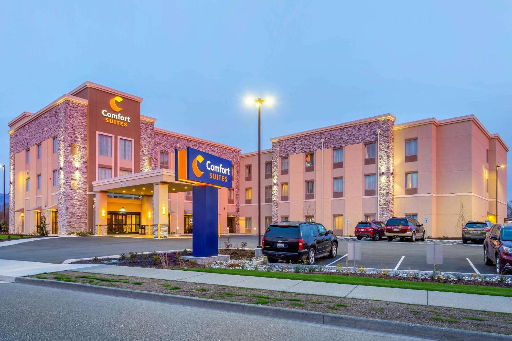 Comfort Suites Burlington Near I-5 מראה חיצוני תמונה