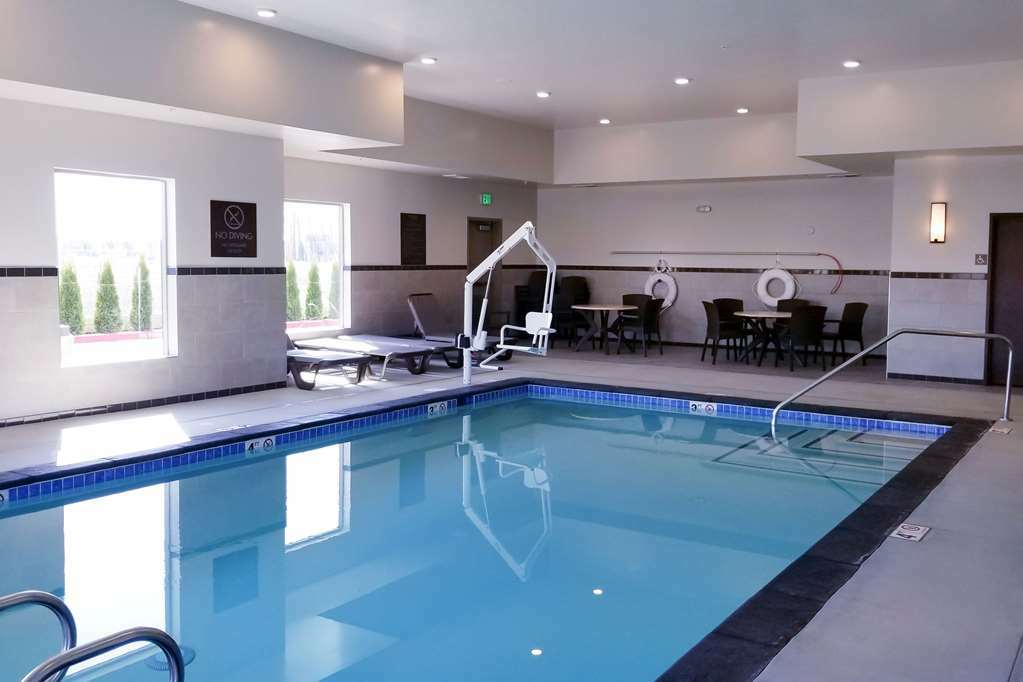 Comfort Suites Burlington Near I-5 מתקנים תמונה