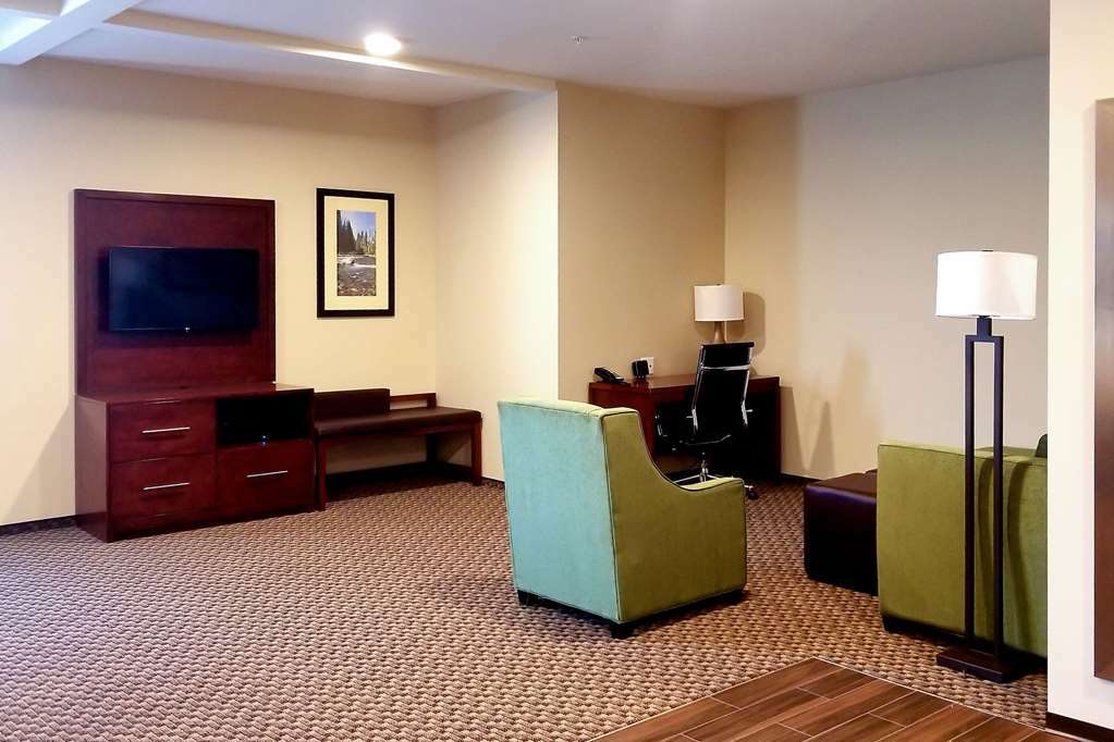 Comfort Suites Burlington Near I-5 חדר תמונה
